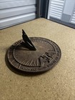 Virginia Metal Crafters Antique Sundial  Famous Phrase  Eagle