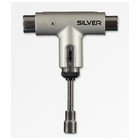 Silver Premium Skateboard Tool Multi-tool For Skateboards