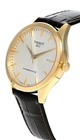 Tissot Classic Dream Auto 40mm Ivory Dial Leather Men s Watch T1584073626100