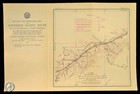 Antique Northern Pacific Railroad Map Billings Montana Lockwood Pompeys Pillar