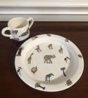 1998 Penzo Zimbabwe Mashona Child   s Ceramic Set Artist Signed 