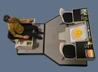The Cage Pike s Captain s Chair And Helm For Your Star Trek Exo-6      1 6 Scale
