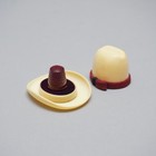 Thimble In Cowboy Hat Case Antique Around 1920 Galalith And Bakelite 1 79min