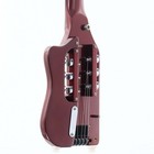 Traveler Guitar Speedster Wine Red Electric With Strings And Wear