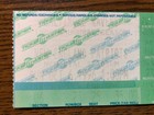Ne Patriots Vs Baltimore Ravens 10 6 1996 Full Ticket Drew Bledsoe 4 Tds
