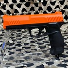 New T4e  50 Cal P2p Hdp Gen 2 Home Defense Pistol - Orange black  2292325 