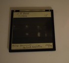 Antique Magic Lantern Slide 1904 Bradford Exhibition Photo No8 Bridge At Night 