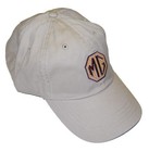 Mg Khaki Embroidered Hat - Mgb Mga Midget Etc