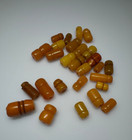 26 Pieces Antique Bakelite Rosary Prayer Imams 