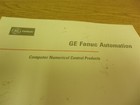 Ge Fanuc Series Control Motor Maintenance Manual Gfz-65165e 01  free Shipping 