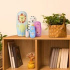 6 Set Plain Nesting Dolls Diy Kids Blank Nesting Dolls Unpainted