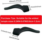 Anchor Glasses Straps - 20 Pack - Sunglasses Retainer Anti-slip Glasses Grip  