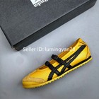 Vintage Onitsuka Tiger Mexico 66 Tgrs Ballet Flats Yellow Black 1182a678-750 New
