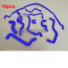 Silicone Coolant Radiator Heater Hose For Saab 9-5 2 0t 2002-2010 B205 B235