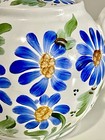 Vtg Rare Hand Painted Sugar Bowl Honey Pot Olmos Industria Made Uruguaya 48983