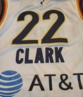  22 Caitlin Clark Fever Stitched White Explorer Jersey