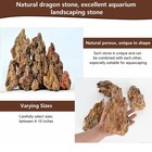 20lb Dragon Stone Rock For Aquascaping aquarium Decor  Fish Tank Decorations    