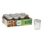  4 Pack  Ball 8 Oz Mason Jars  Regular Mouth Half Pint Canning Jars 12-pack Smal