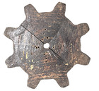 Vintage Baxter Foundry 8  Handmade Industrial Gear Mold Pattern Boise Idaho