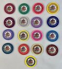 17 Resorts Casino Hotel Where It All Began Souvenir Casino Chips 1981-1998