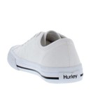 Hurley Women s Carrie Low Top Lace-up Canvas Shoes Sneakers White Size 6 New