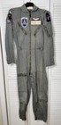 Outstanding K2b Flying Pilot Coveralls Vintage Vietnam Named Dated Usaf Military