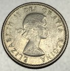 1960 Canada 10 Cents Dime 0 8000 Silver Asw 0 06 Oz Coin Free Shipping - 2482