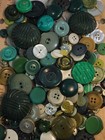 250 Buttons - Mostly Vintage From Estate Collection -  23