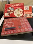 Kenner s New Spirograph Drawing Set No  401 Box Kit 1967 Vintage