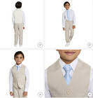 Brand New Kenneth Cole Kids  3-piece Vest Set   Tie  Sizes- 2t  3t  4  5  6  7