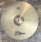 Vintage Zildjian 19  Rock Crash Cymbal Nice 