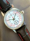 Vintage Pobeda Watch Mechanical Medical Wrist Russian Snake Zim Doctor Mens Rare