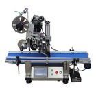 Auto Conveyor Table Flat Box Labeling Machine Label Applier Machine 25-50pcs min