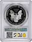 1998-p American Silver Eagle Dollar Pr69dcam Pcgs Proof 69 Deep Cameo