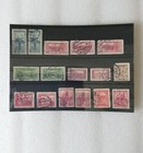Czechoslovakia 1920 - 1938 Collection Stamps With Signature Used 