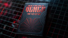 Black Widow Playing Cards Deck Epcc Custom Limited Edition New Sealed Poker