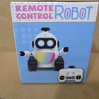 Remote Control Robot Toy For Kids Yellow - 360   Rotation  Music  Led Lights