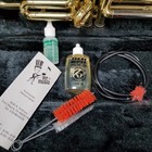 Vtg Yamaha Ytr-2620 Student Trumpet Japan Bb In Case W  Mouth Pieces 