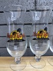 Hard Rock Cafe Hurricane Glasses Lot Of 7