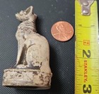 Bastet   The Ancient  egyptian Goddess  of Protection And  cats   Limestone Statue 