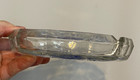 Vgt Ederbrau Beer Glass Ash Tray 7  Wide Grossostheim Bayer Mancave Decor