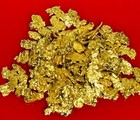 Gold Nuggets 10 0  Grams Placer Alaska Natural  8- 10 Mammoth Creek Hi Purity