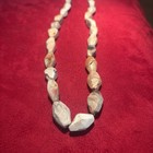 Antique Agate 35 Beads Handmade  Necklace