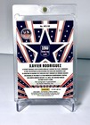 2026 Panini Usa Stars   Stripes Baseball Xavier Rodriguez Auto Gold Prizm  10