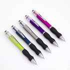 Nc Ballpoint Pens 2 In 1 Stylus Pens Medium 1 0mm Point Black Ink With Stylus Ti