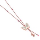 Wicked Glinda Butterfly Necklace