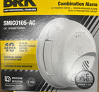 Brk Smico105-ac Smoke carbon Mono Alarm Pack Of 6