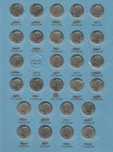 Whitman Roosevelt Dimes Dime Coin Folder Number 2 1965-2004 Album Book