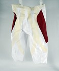 Indiana Hoosiers Game Used White Pants 30 Dp67498