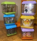 Fisher Price Peek A Boo   6 Blocks Tumblin  Sounds Giraffe   Sensory Toy